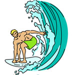 サーフィン画像